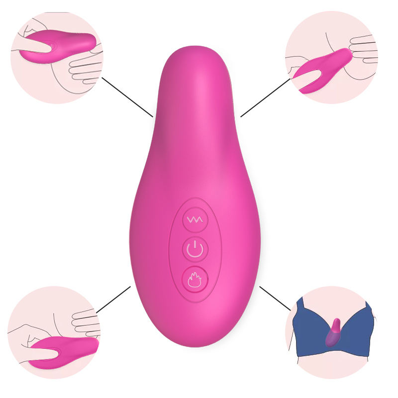 MPJ Warming Lactation Massager - Teal