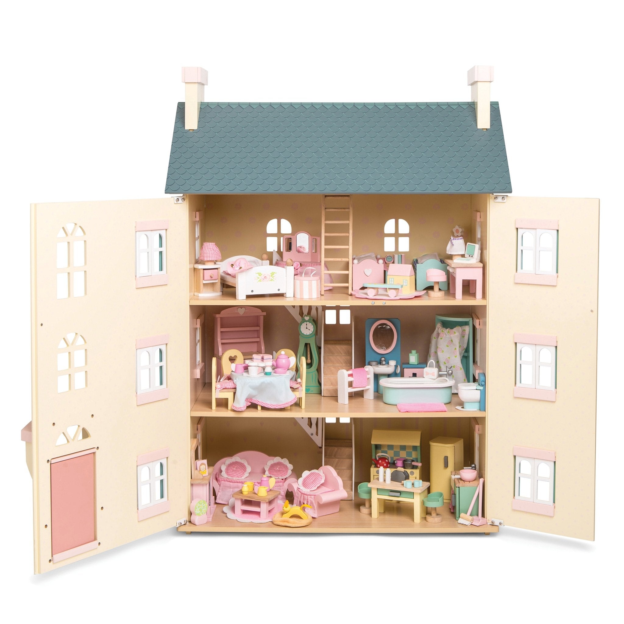 Le Toy Van Cherry Tree Hall Doll House