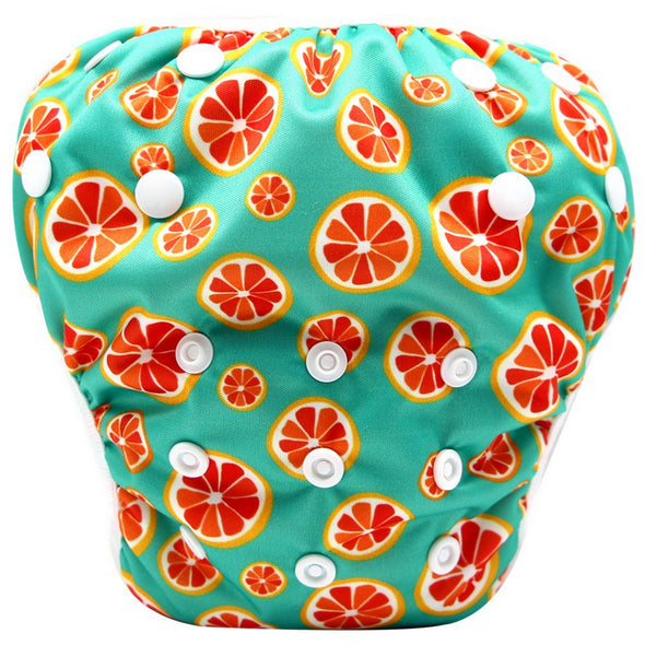 Pupsik Adjustable Snap Swim Diaper (35 Designs)