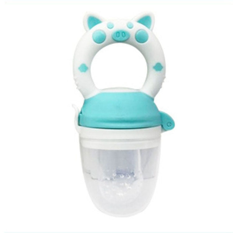 Biomom Food Feeder & Teether (8 Colours) - Pupsik Singapore