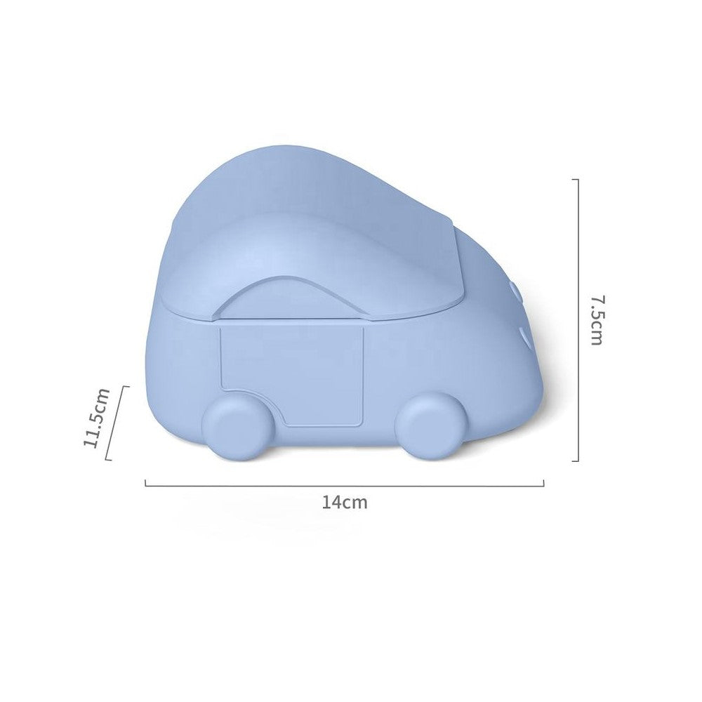Biomom Silicone My Little Car Bowl (4 Colors)
