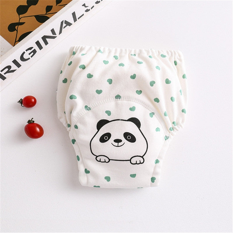 Pupsik Cotton Reusable Training Diapers – XL size, 110cm (8 Designs) - Pupsik Singapore