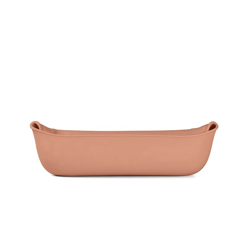 Biomom Silicone Square Base Baby Bib (2 Colors)