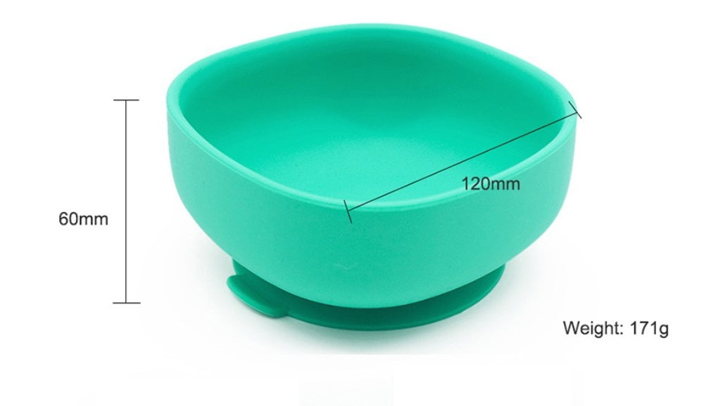 Biomom Silicone Suction Toddler Bowl (15 Colours)