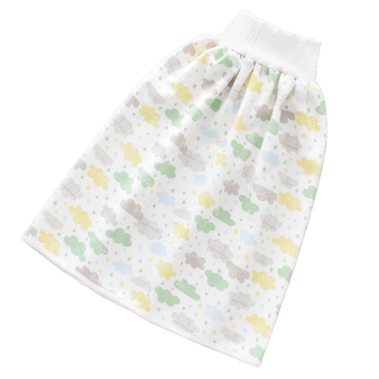 Pupsik Cotton Training Skirt - L - Rainy Day
