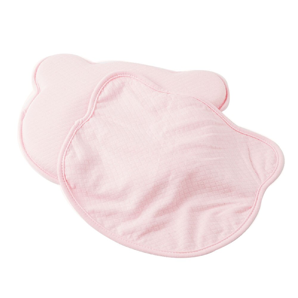 MPJ Bear Memory Foam Baby Flat Head Pillow w/ Removable Cover (3 Colours) - Pupsik Singapore