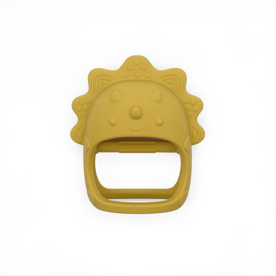 Biomom Silicone Baby Teething Mitten, Dinosaur (6 Colours) - Pupsik Singapore