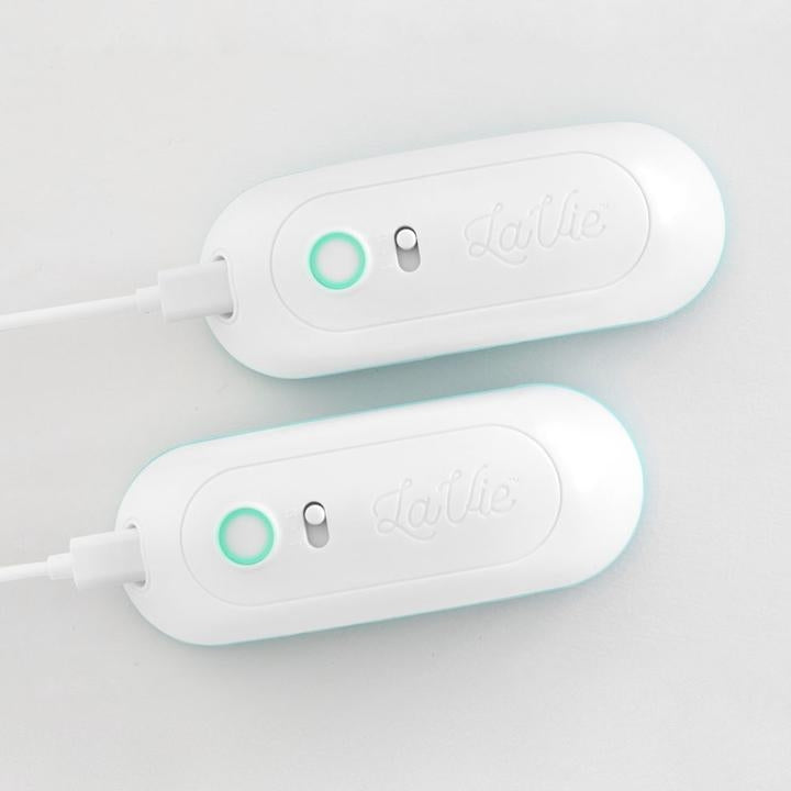 LaVie Warming Lactation Massager Pads