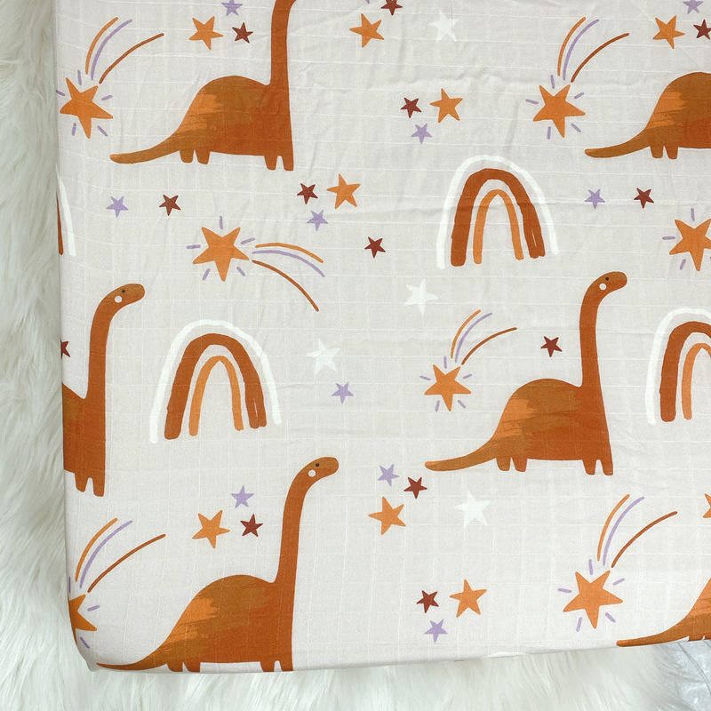 A, Apple Pie Newborn Baby Crib Sheets Gift Set (4 Designs) - Pupsik Singapore