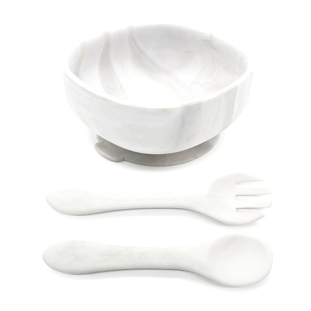 Biomom Silicone Suction Toddler Bowl Set (12 Colours)