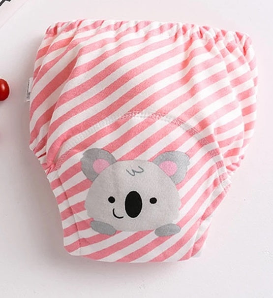Pupsik Cotton Reusable Training Diapers – XL size, 110cm (8 Designs) - Pupsik Singapore