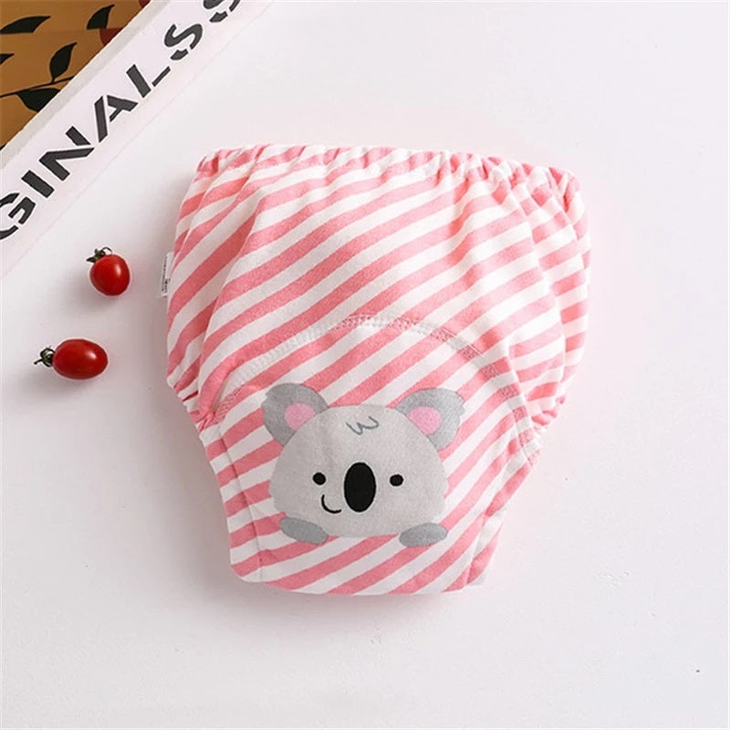 Pupsik Cotton Reusable Training Diapers – XL size, 110cm (8 Designs) - Pupsik Singapore