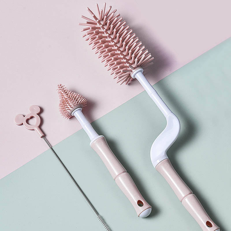 Youha The One 3-in-1 Bottle Brush - Pink
