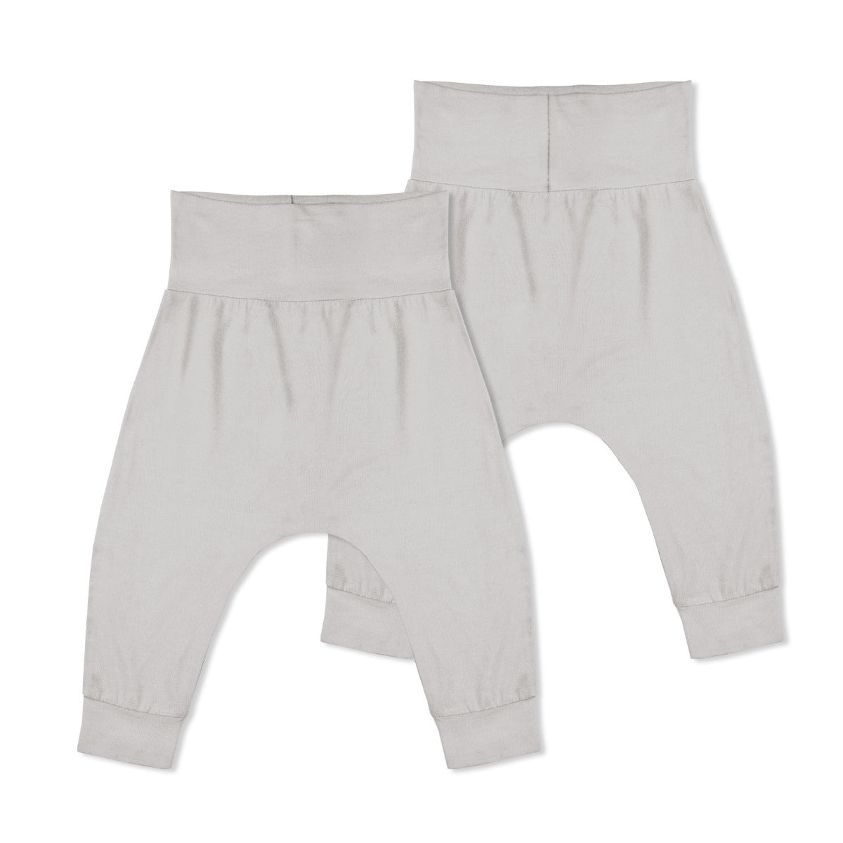Petelulu Bamboo Baby Pyjamas Pants – Grey