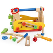 Multi-DIY Wooden Tool Box Toy