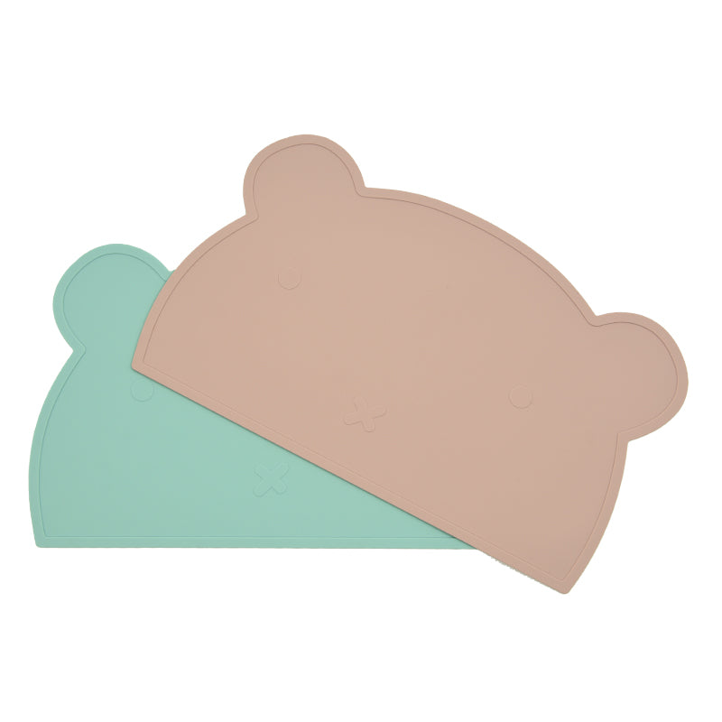 Biomom Silicone Placemat - Bear (2 Colors)