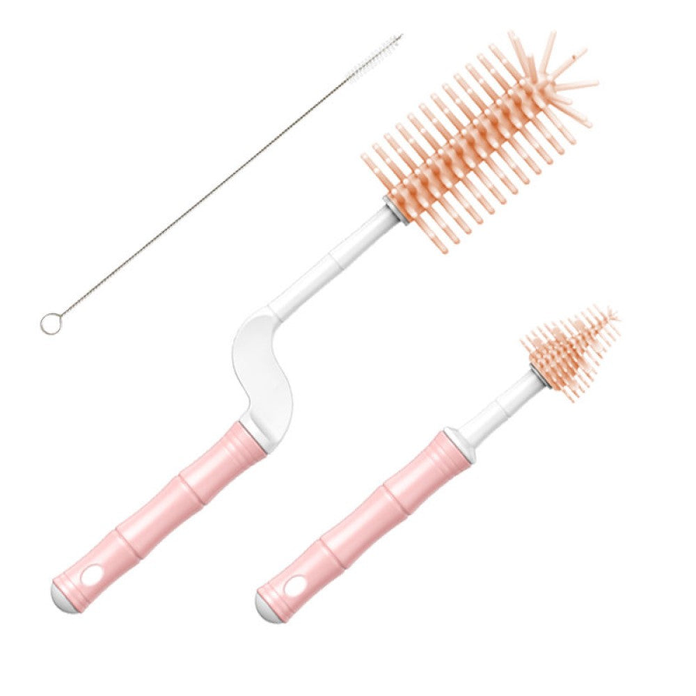 Youha The One 3-in-1 Bottle Brush - Pink