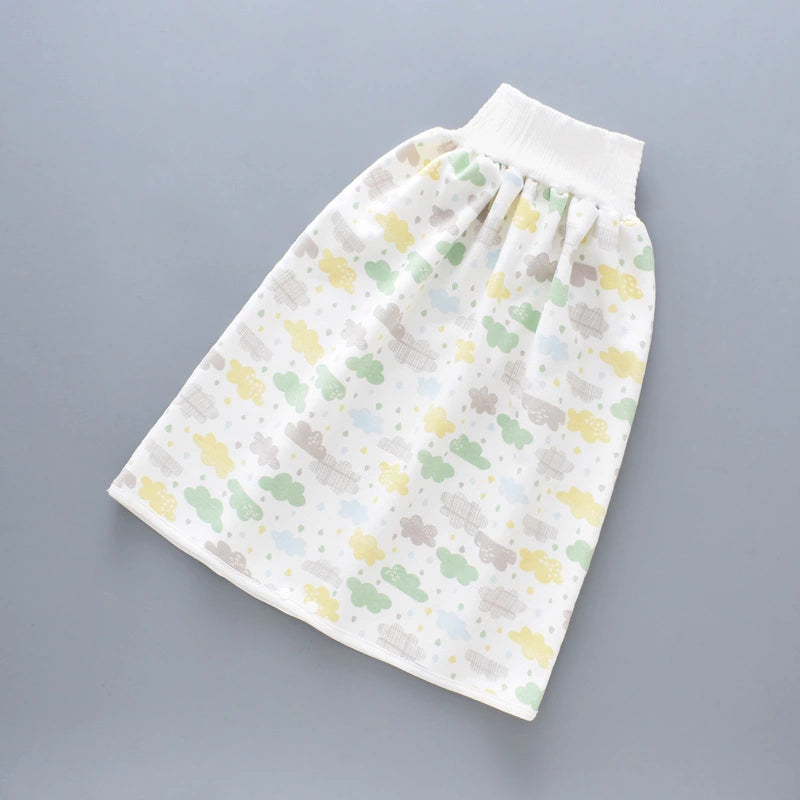 Pupsik Cotton Training Skirt - L - Rainy Day