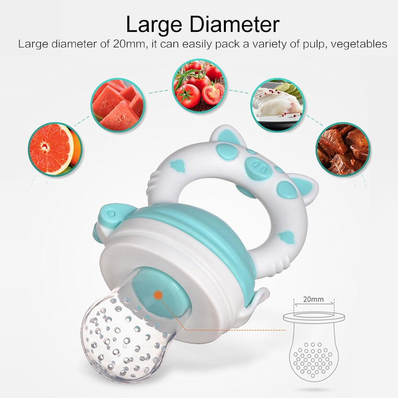 Biomom Food Feeder & Teether (8 Colours)