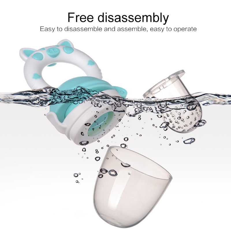 Biomom Food Feeder & Teether (8 Colours)