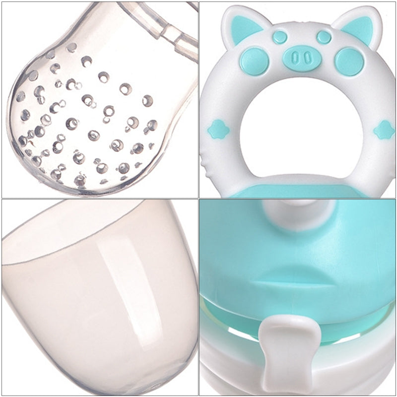 Biomom Food Feeder & Teether (8 Colours)