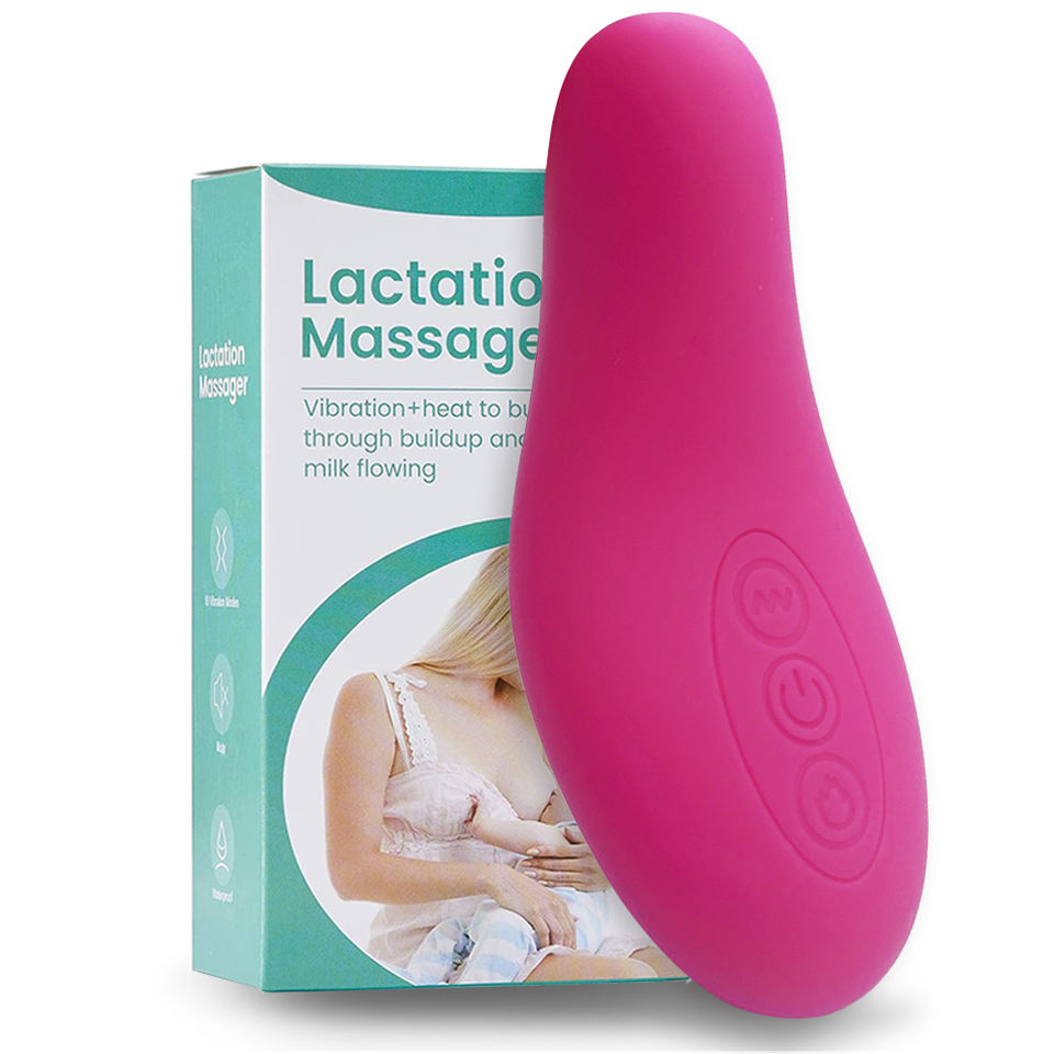MPJ Warming Lactation Massager - Teal