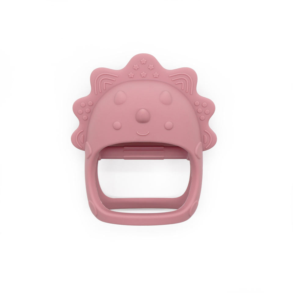 Biomom Silicone Baby Teething Mitten, Dinosaur (6 Colours) - Pupsik Singapore