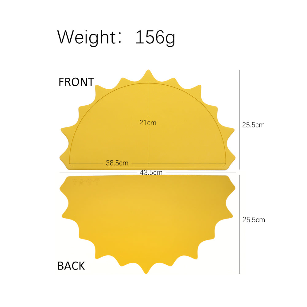 Biomom Silicone Sun Placemat (5 Colors) - Pupsik Singapore