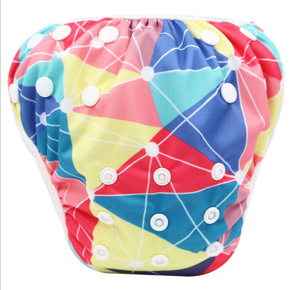 Pupsik Adjustable Snap Swim Diaper (35 Designs)