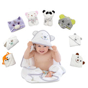 MPJ Baby Hooded Bath Towel (+ Free Washcloth) - 5 Designs