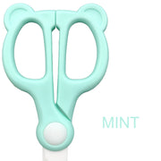 Biomom Ceramic Baby Food Scissors with Travel Case (3 Colours)