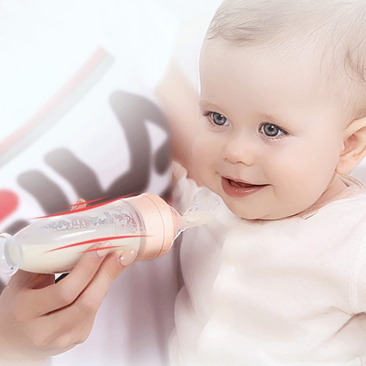 Biomom Silicone Spoon Feeder (4 Colors) - Pupsik Singapore