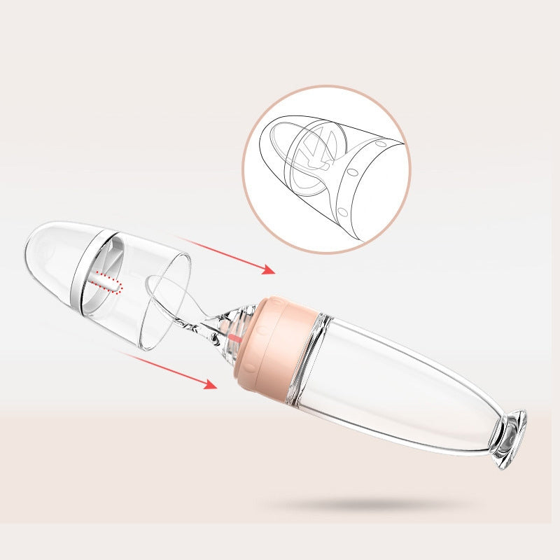 Biomom Silicone Spoon Feeder (4 Colors) - Pupsik Singapore