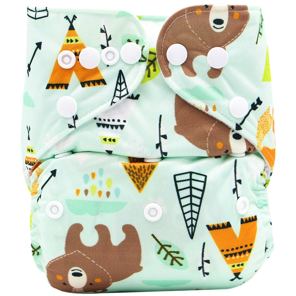 Pupsik Adjustable Snap Swim Diaper (35 Designs) - Pupsik Singapore