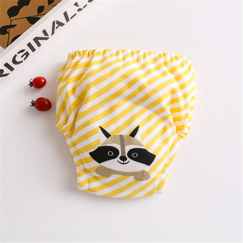 Pupsik Cotton Reusable Training Diapers – M size, 90cm (8 Designs)