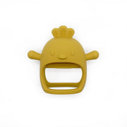 Biomom Silicone Baby Teething Mitten, Chick (6 Colours)