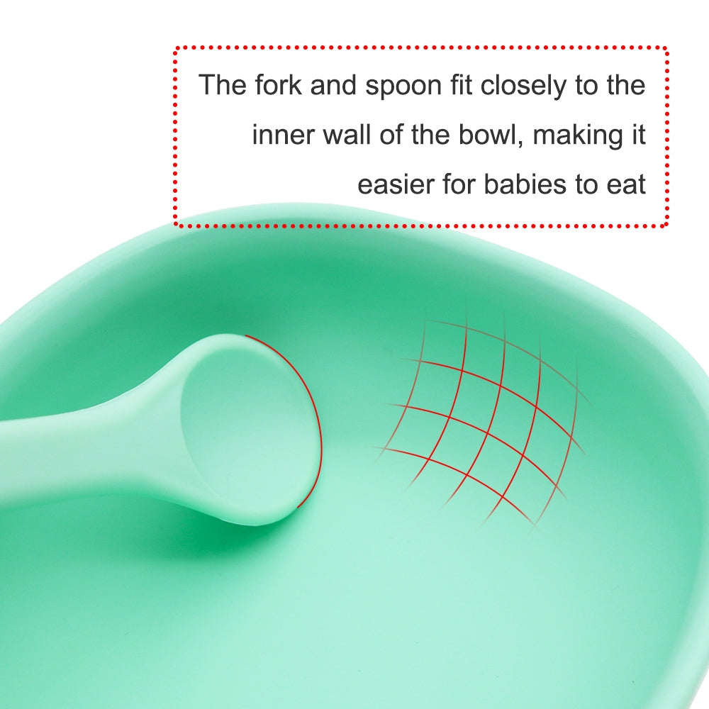 Biomom Silicone Toddler Fork (8 Colours) - Pupsik Singapore