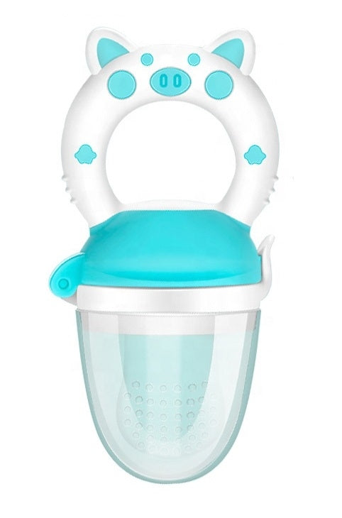 Biomom Food Feeder & Teether (8 Colours) - Pupsik Singapore