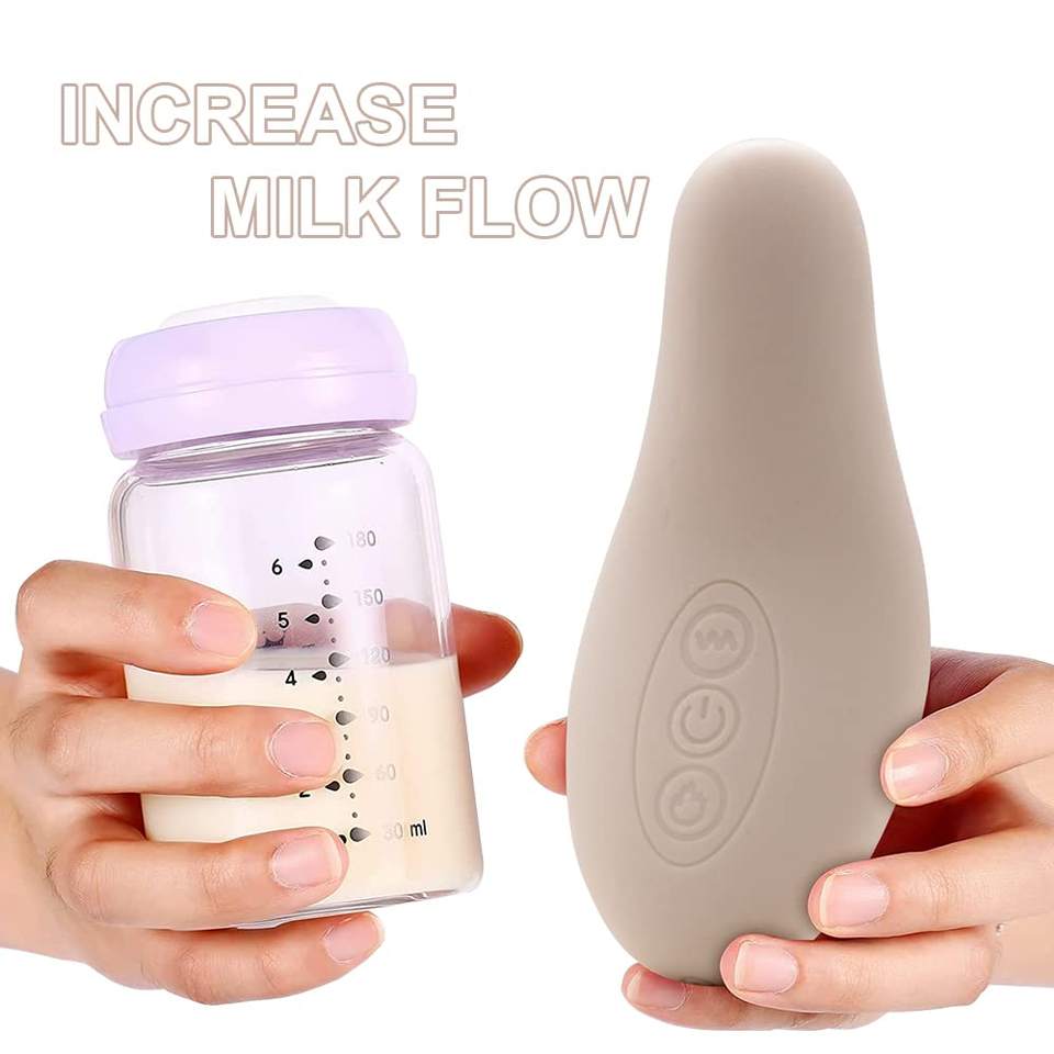 MPJ Warming Lactation Massager - Teal