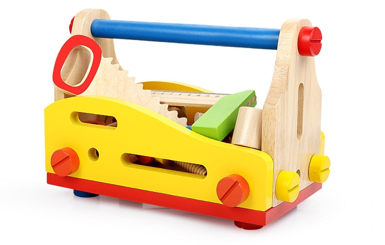 Multi-DIY Wooden Tool Box Toy