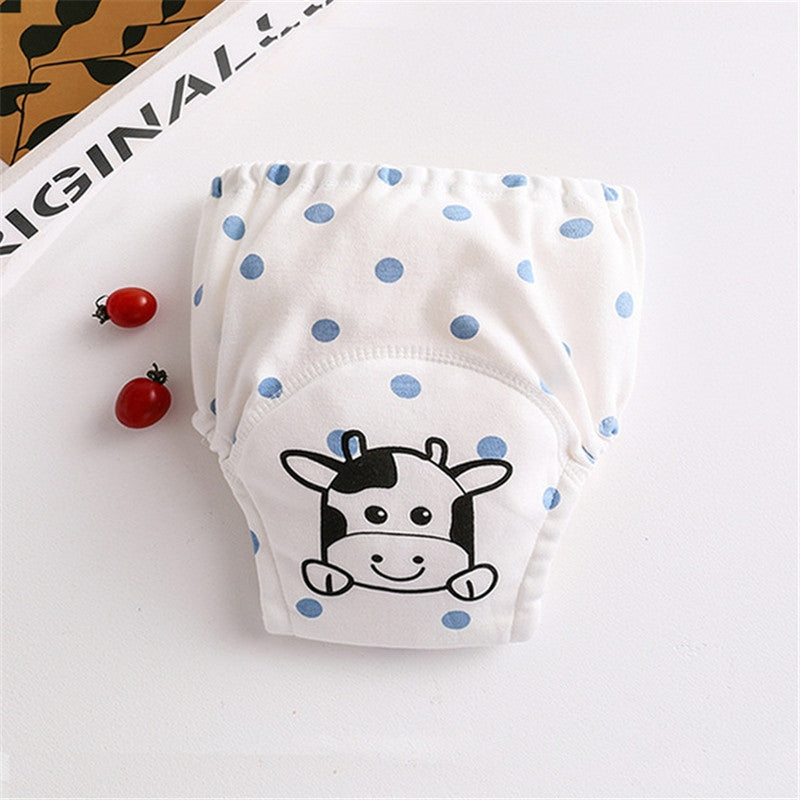 Pupsik Cotton Reusable Training Diapers – M size, 90cm (8 Designs) - Pupsik Singapore