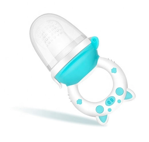 Biomom Food Feeder & Teether (8 Colours) - Pupsik Singapore