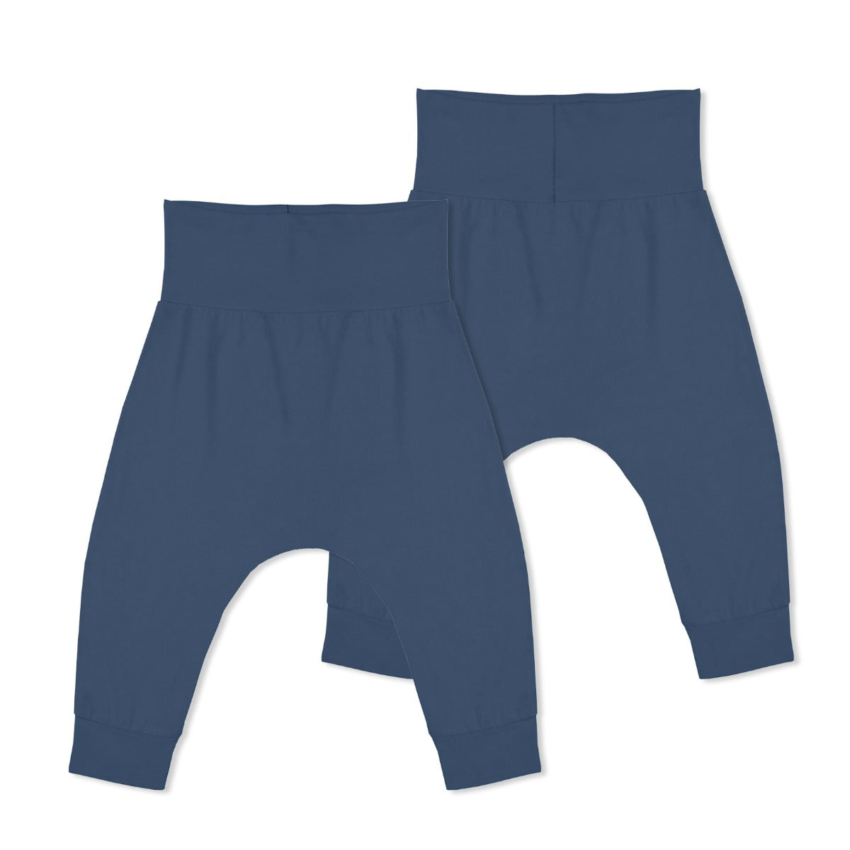 Petelulu Bamboo Baby Pyjamas Pants – Navy Blue (2 Sizes)