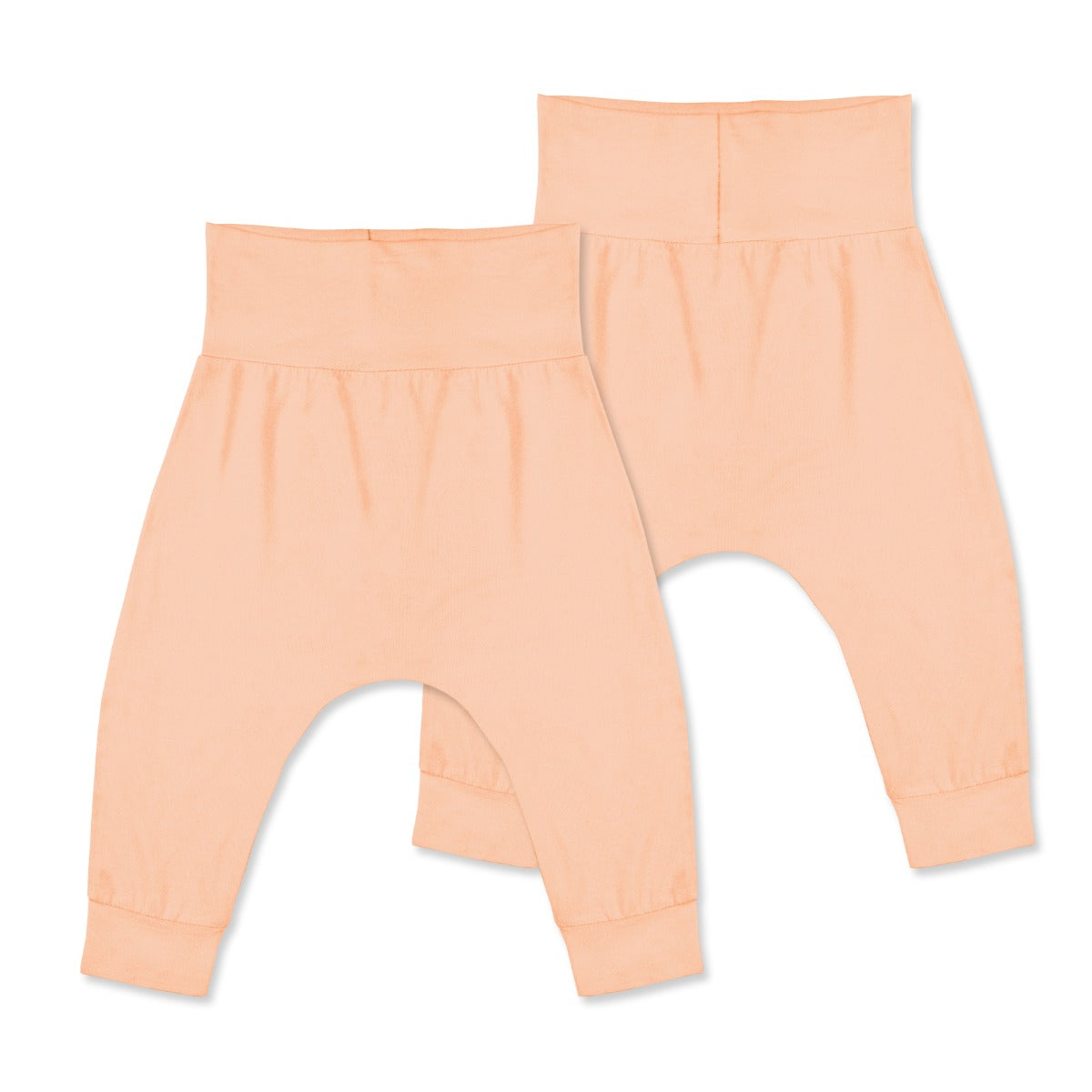 Petelulu Bamboo Baby Pyjamas Pants – Orange (2 Sizes)