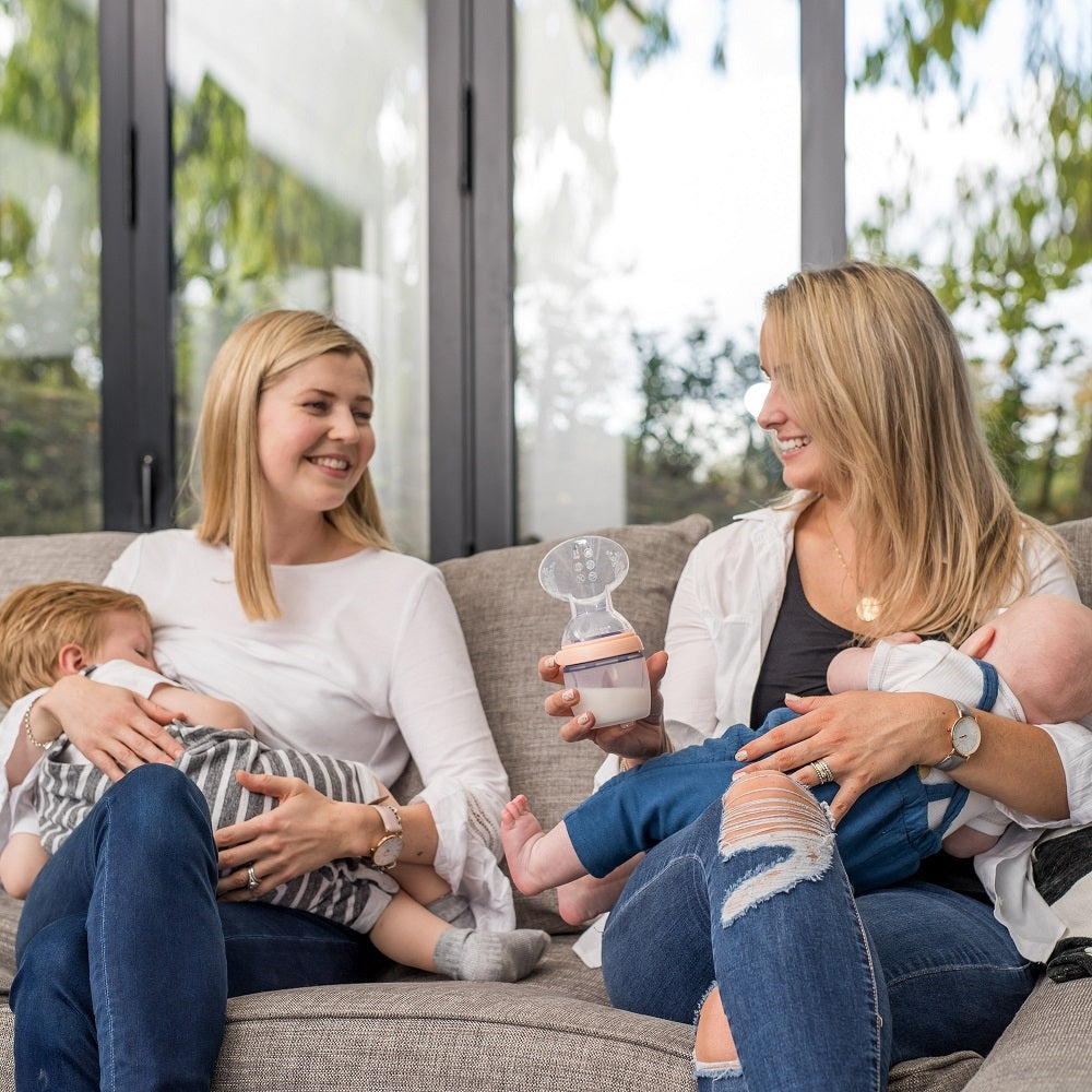 Haakaa Generation 3 Silicone Breast Pump & Bottle Pack