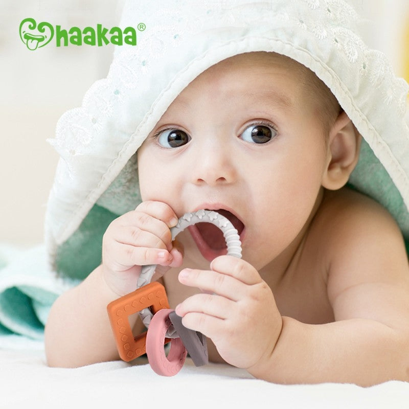 Haakaa Silicone Teething Ring
