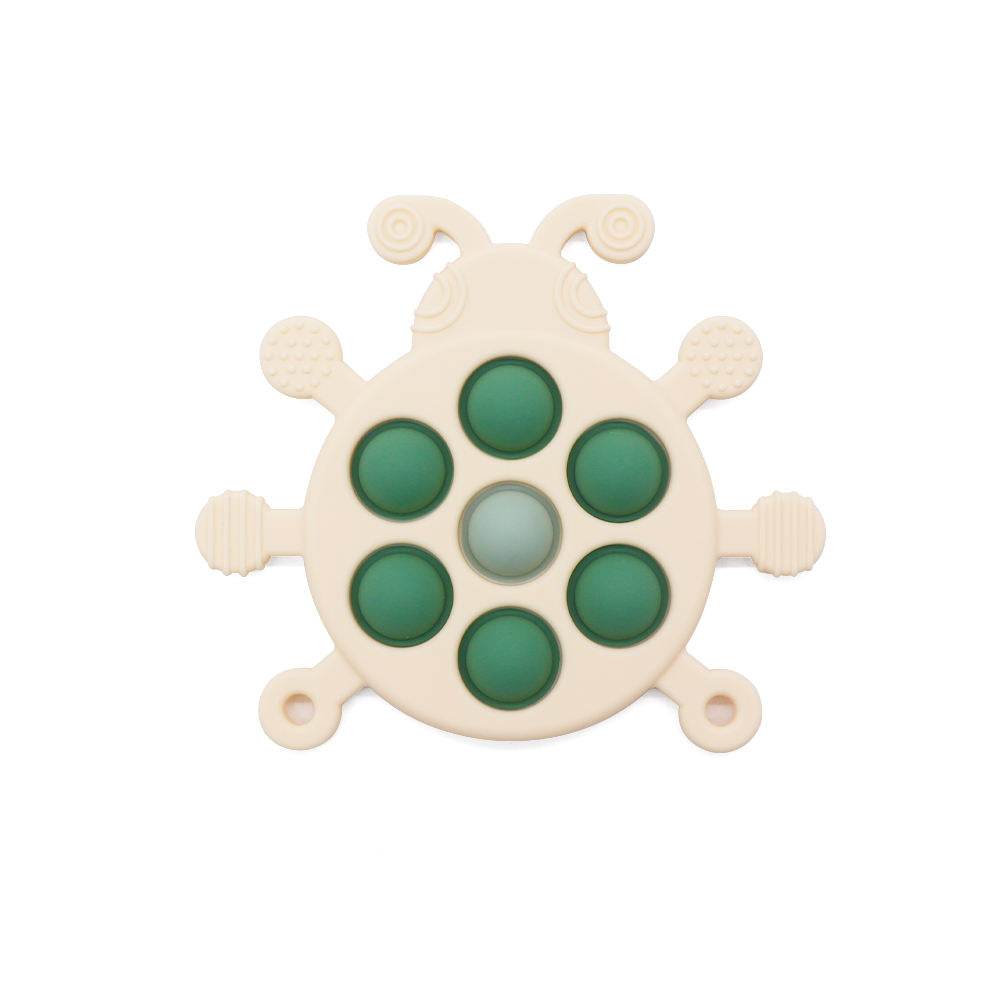 Biomom Pop It Ladybug Fidget Toy (3 Colors) - Pupsik Singapore