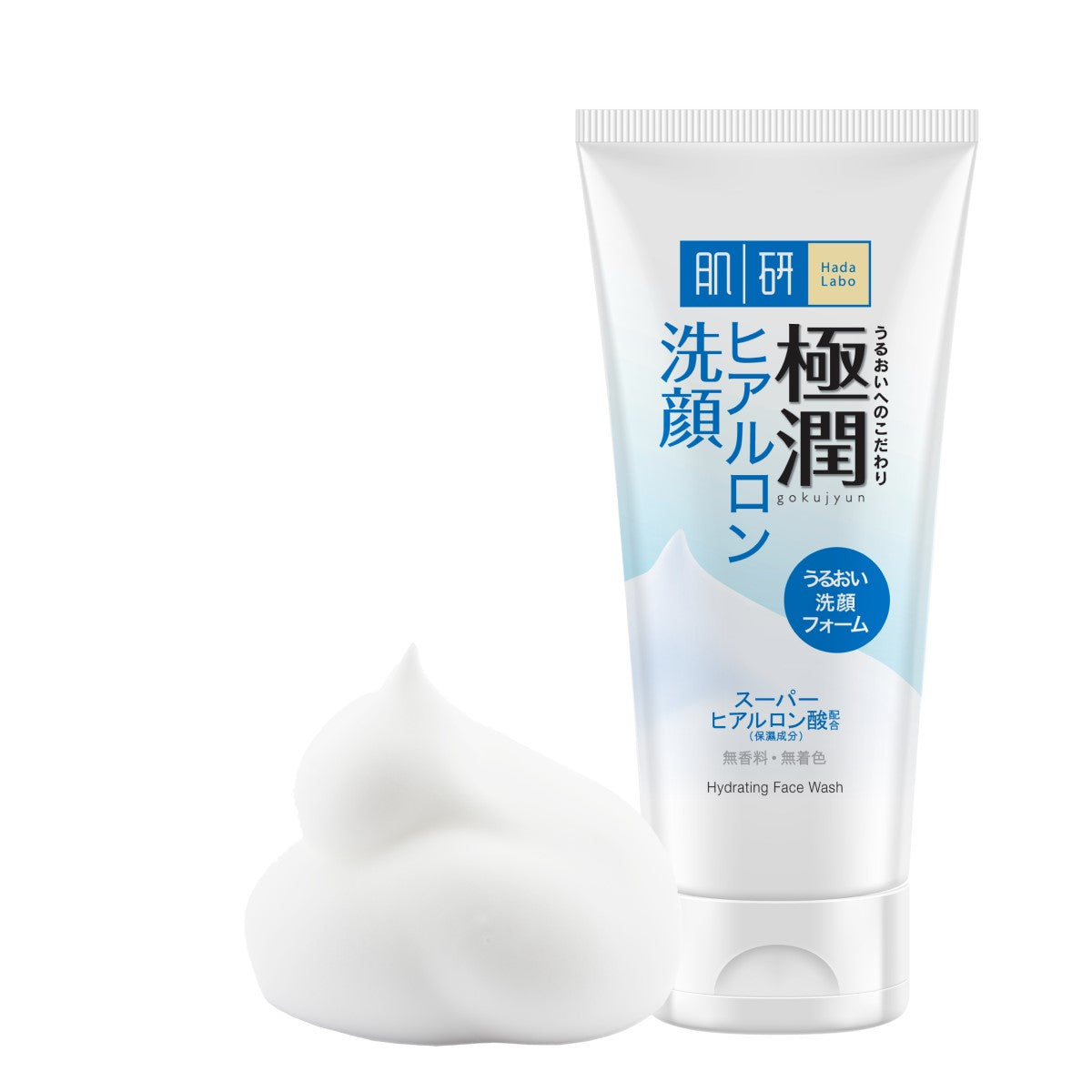 Hada Labo Gokujyun Hydrating Foaming Wash, 100g (Exp 07/27)