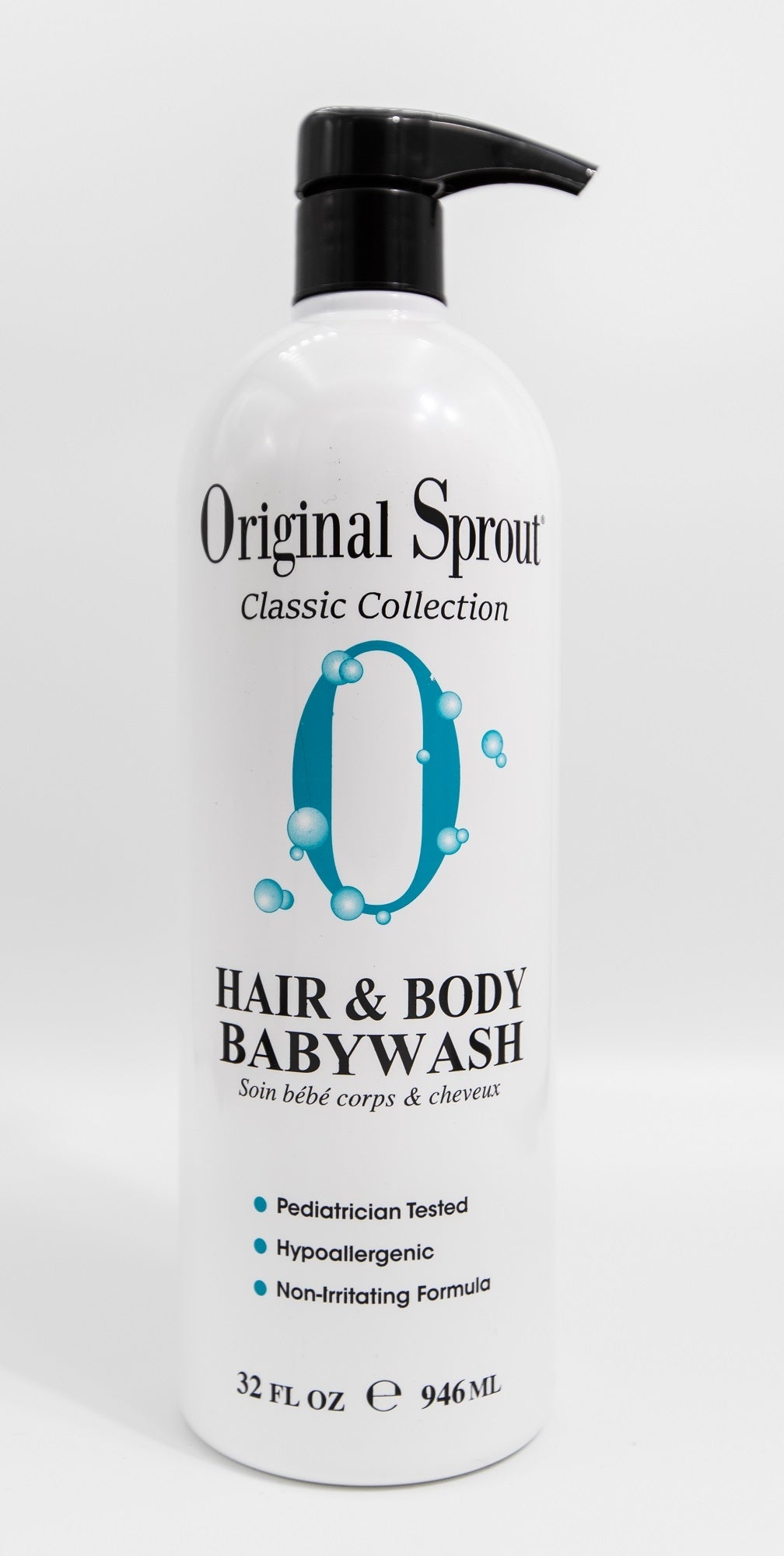 Original Sprout Hair & Body Baby Wash, 32oz (exp 09/27)