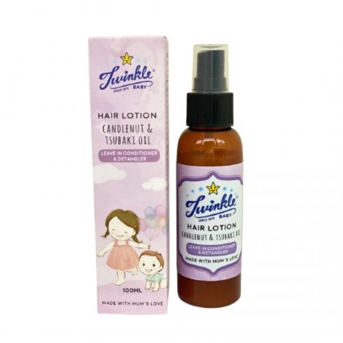 Twinkle Baby Detangle Hair Lotion (100ml) (Exp 04/28)